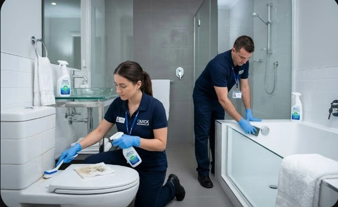 bathroom cleaning services