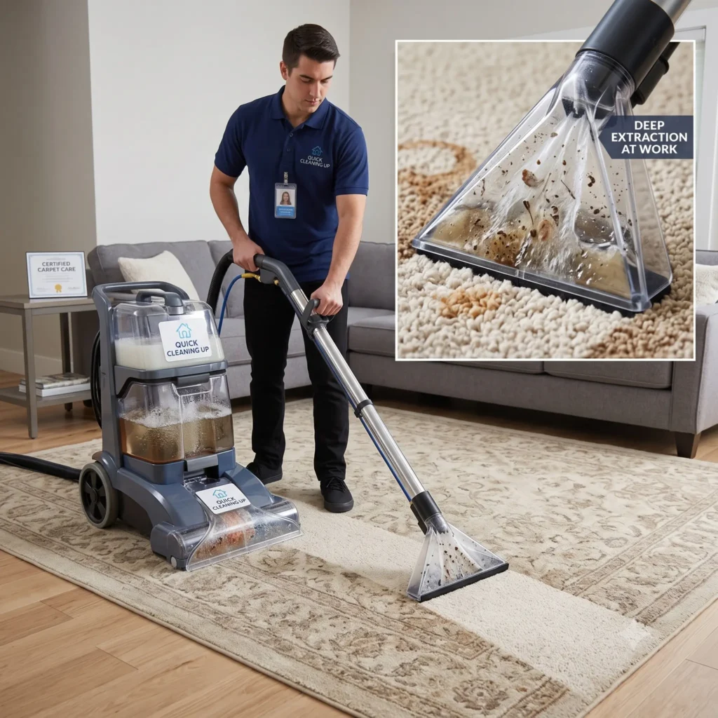 carpet cleaning