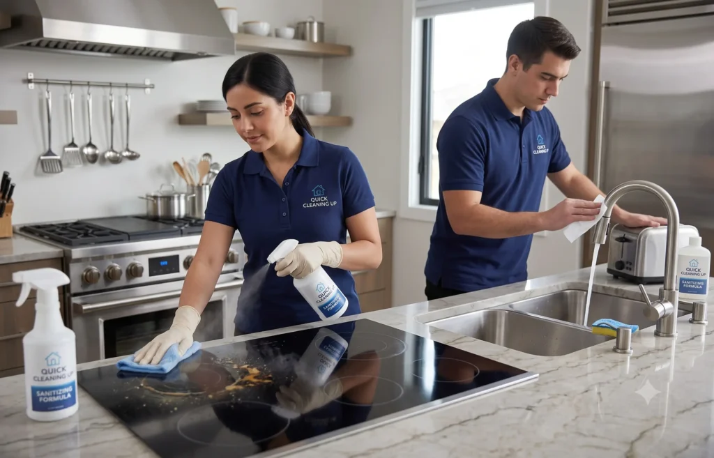 kichen cleaning services