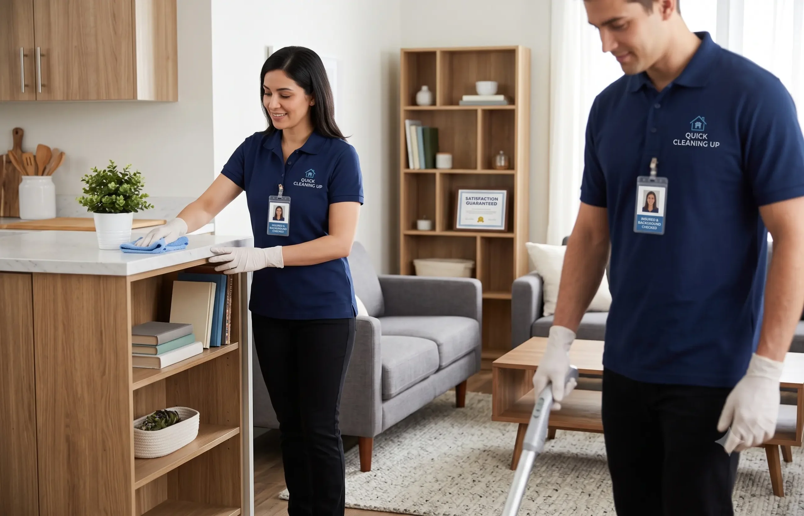 residential cleaning