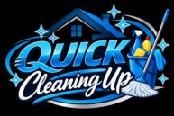 Home Quick Cleaning Up Logo
